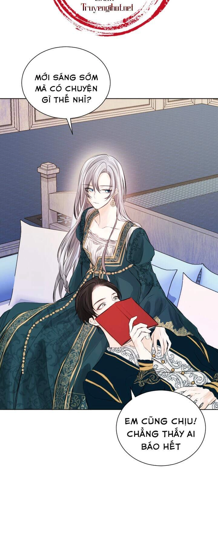 Lý Do Nàng Ophelia Không Thể Chạy Trốn Khỏi Dinh Thự Công Tước Chapter 26 - 61