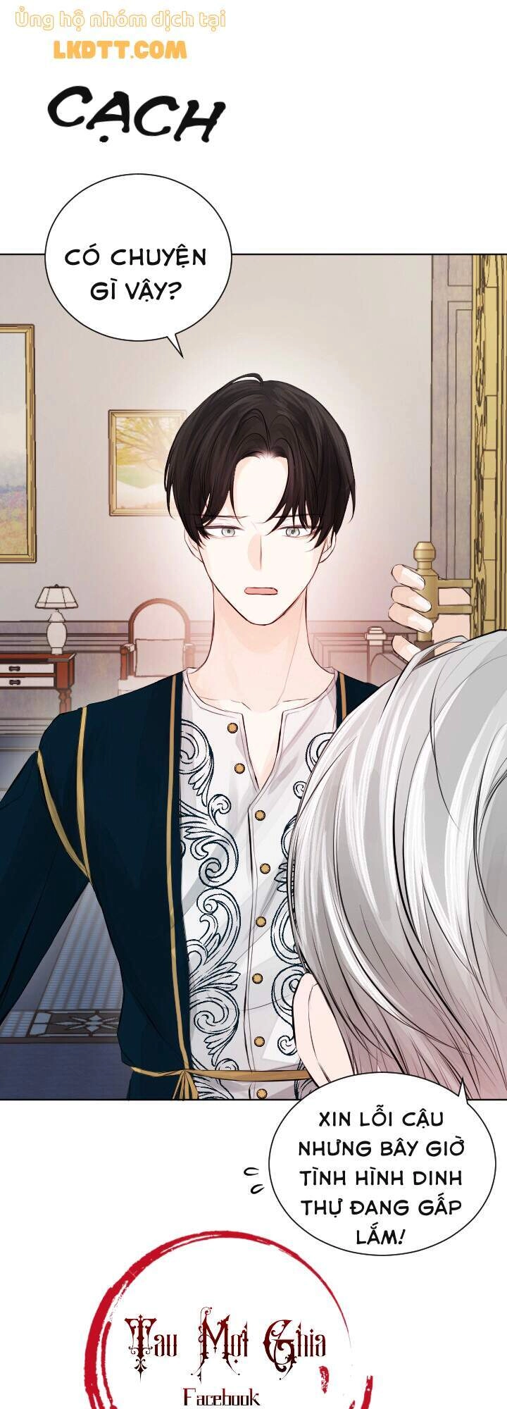 Lý Do Nàng Ophelia Không Thể Chạy Trốn Khỏi Dinh Thự Công Tước Chapter 27 - 2