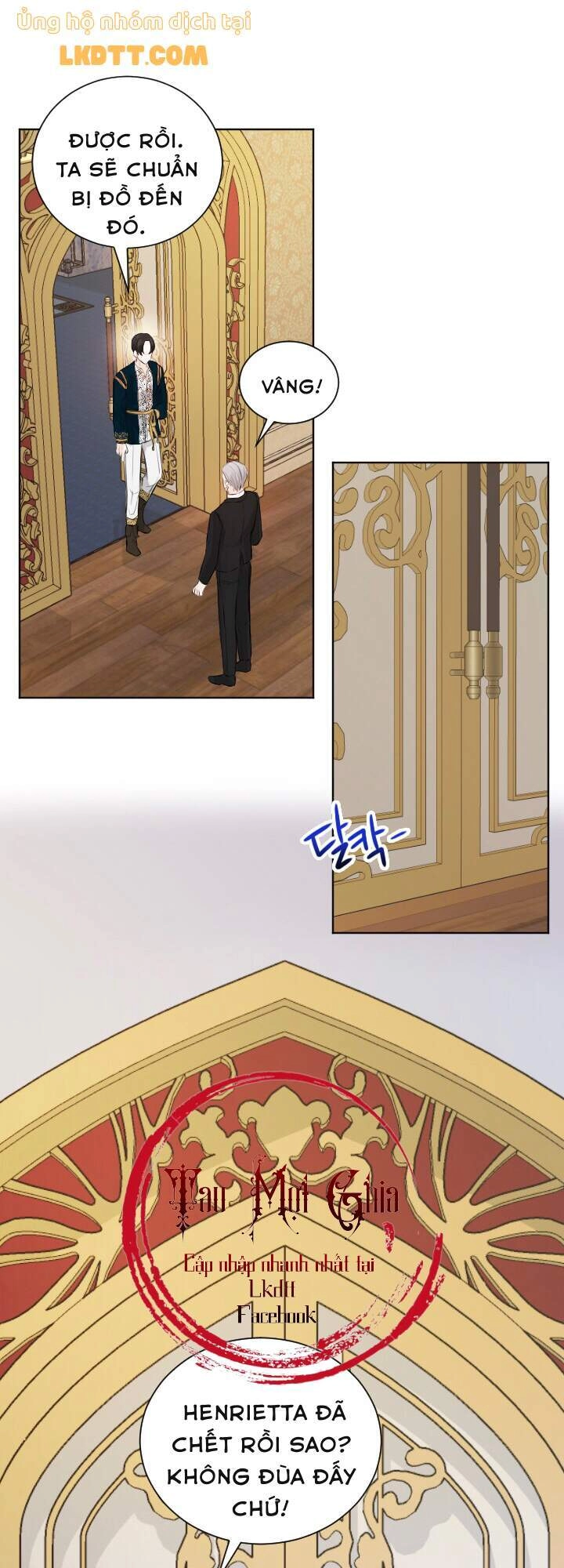 Lý Do Nàng Ophelia Không Thể Chạy Trốn Khỏi Dinh Thự Công Tước Chapter 27 - 13