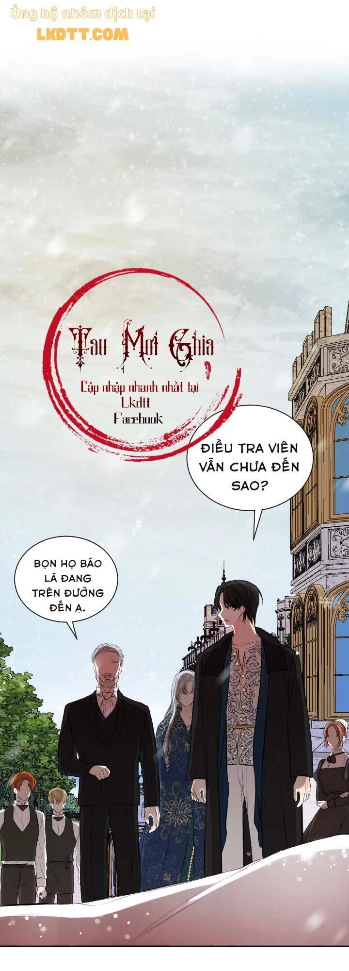 Lý Do Nàng Ophelia Không Thể Chạy Trốn Khỏi Dinh Thự Công Tước Chapter 27 - 34