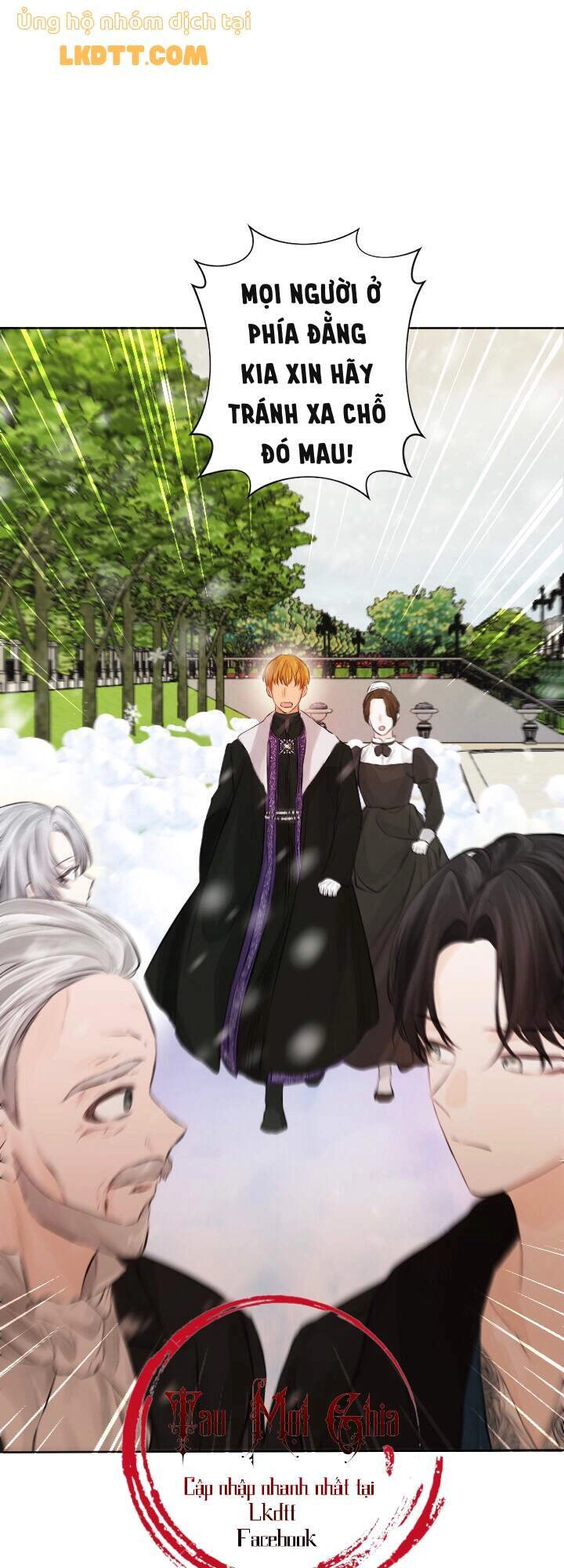 Lý Do Nàng Ophelia Không Thể Chạy Trốn Khỏi Dinh Thự Công Tước Chapter 27 - 38