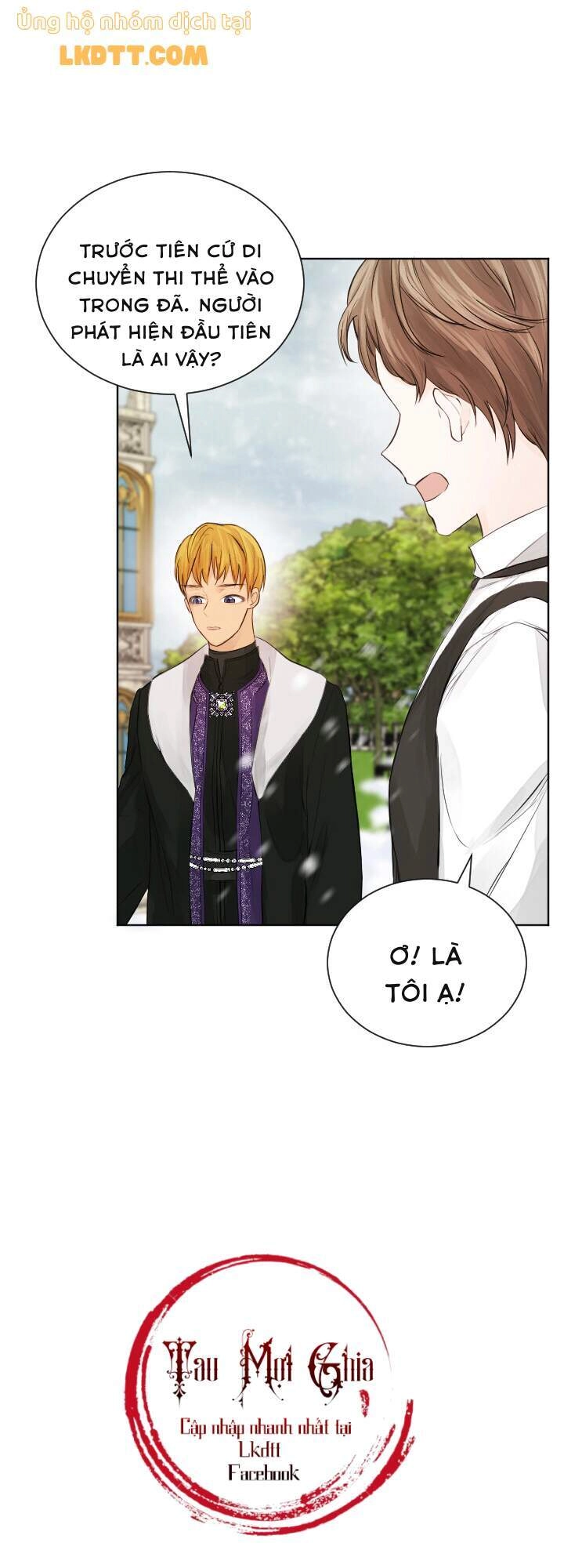 Lý Do Nàng Ophelia Không Thể Chạy Trốn Khỏi Dinh Thự Công Tước Chapter 27 - 59