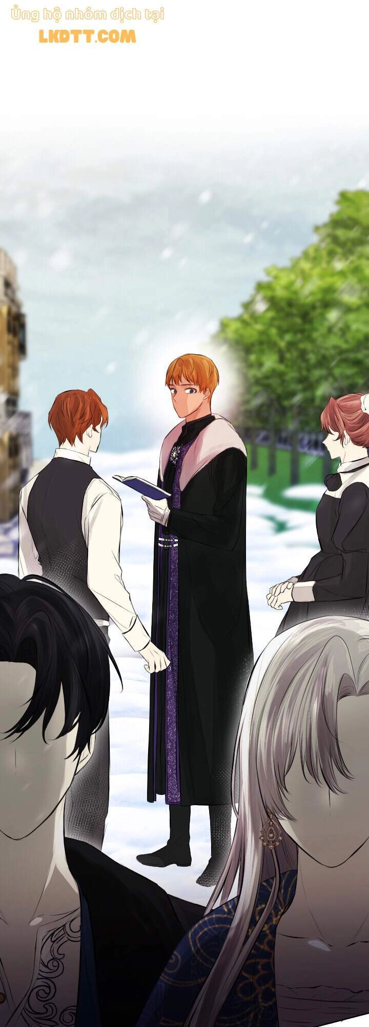 Lý Do Nàng Ophelia Không Thể Chạy Trốn Khỏi Dinh Thự Công Tước Chapter 27 - 70