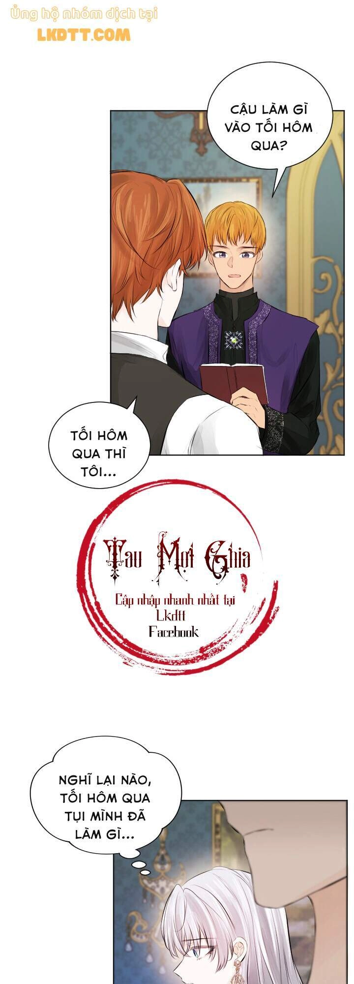 Lý Do Nàng Ophelia Không Thể Chạy Trốn Khỏi Dinh Thự Công Tước Chapter 28 - 17