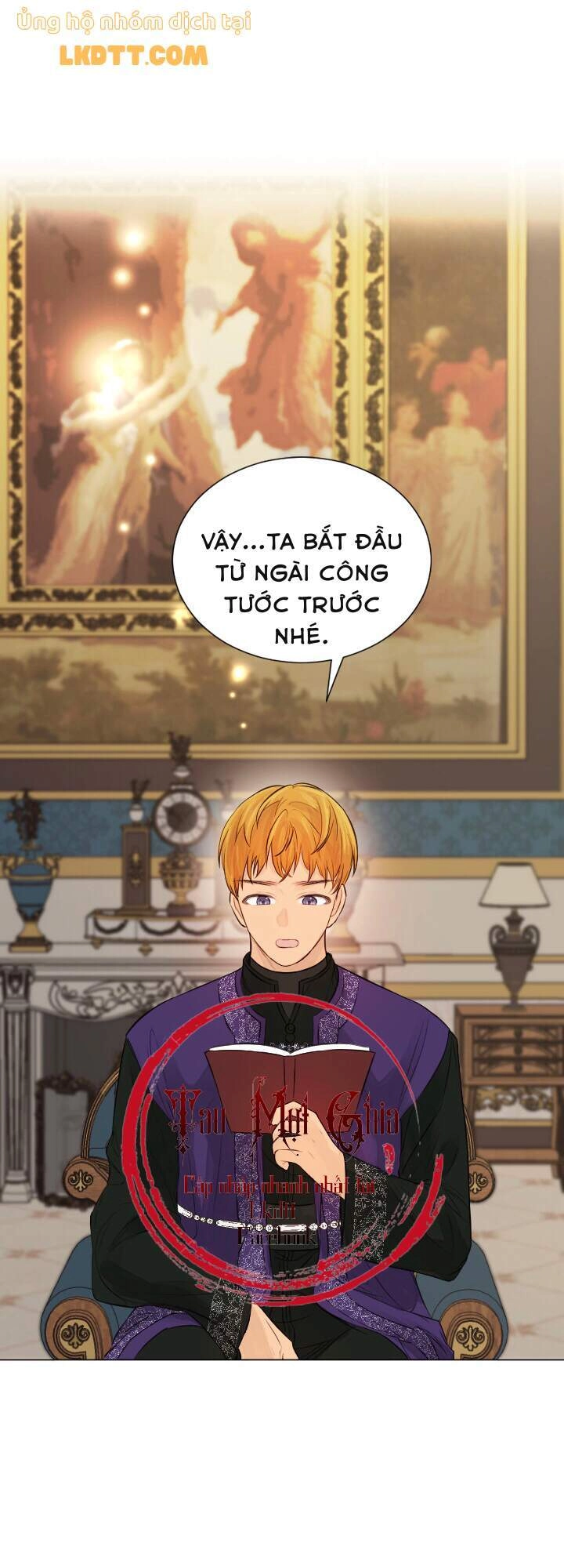 Lý Do Nàng Ophelia Không Thể Chạy Trốn Khỏi Dinh Thự Công Tước Chapter 28 - 36