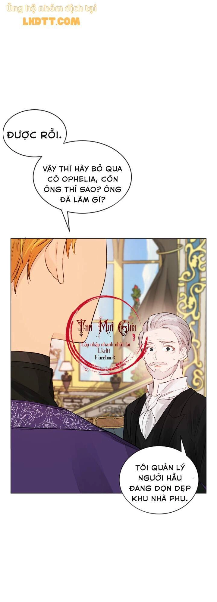 Lý Do Nàng Ophelia Không Thể Chạy Trốn Khỏi Dinh Thự Công Tước Chapter 28 - 42