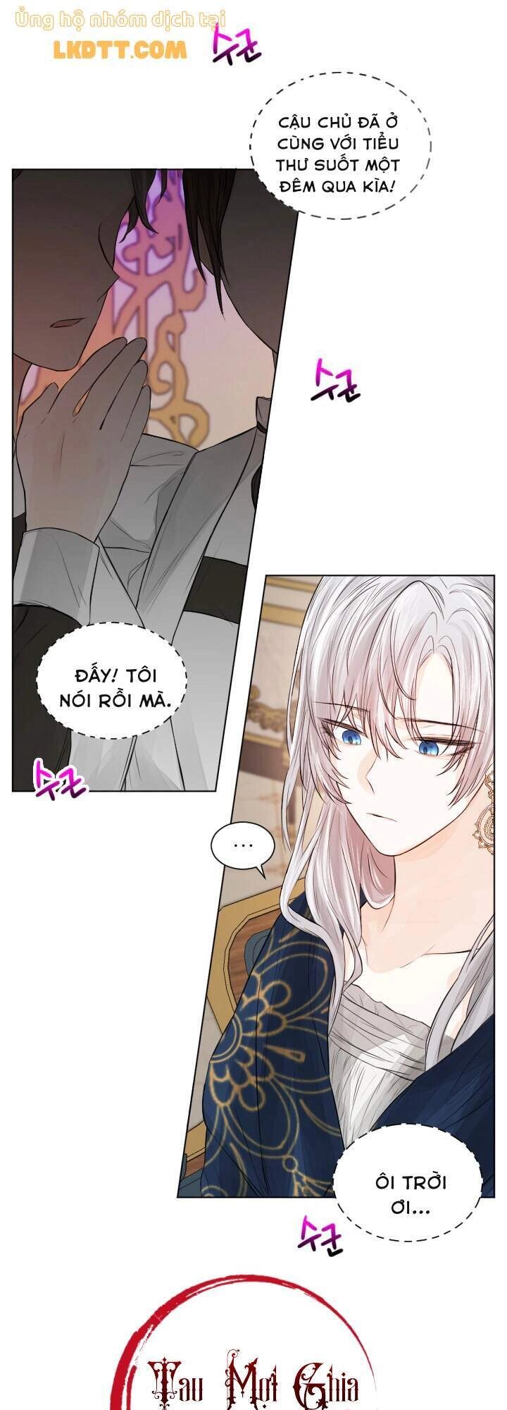 Lý Do Nàng Ophelia Không Thể Chạy Trốn Khỏi Dinh Thự Công Tước Chapter 28 - 44