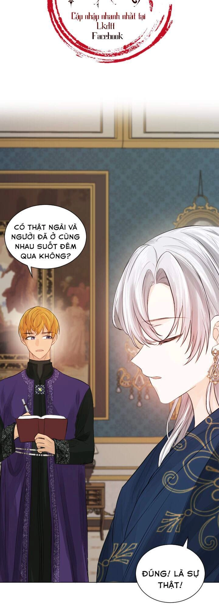 Lý Do Nàng Ophelia Không Thể Chạy Trốn Khỏi Dinh Thự Công Tước Chapter 28 - 45