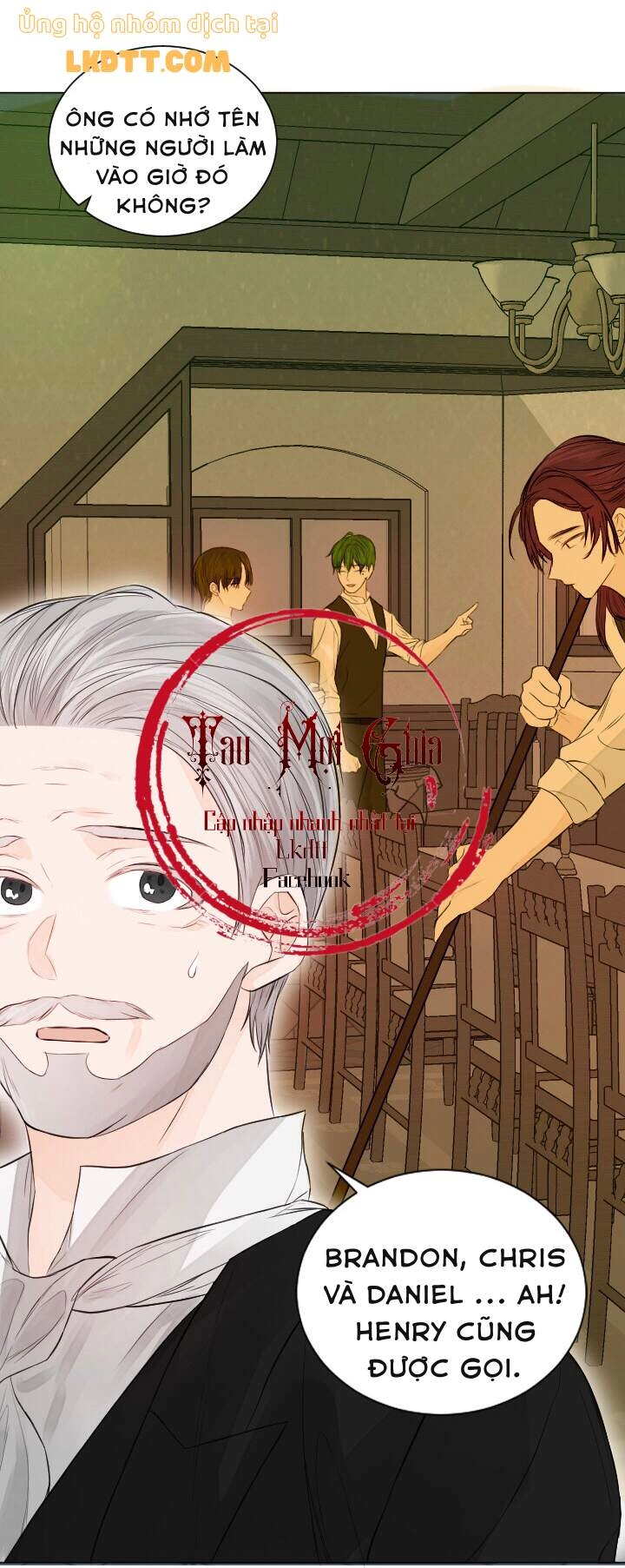 Lý Do Nàng Ophelia Không Thể Chạy Trốn Khỏi Dinh Thự Công Tước Chapter 28 - 47