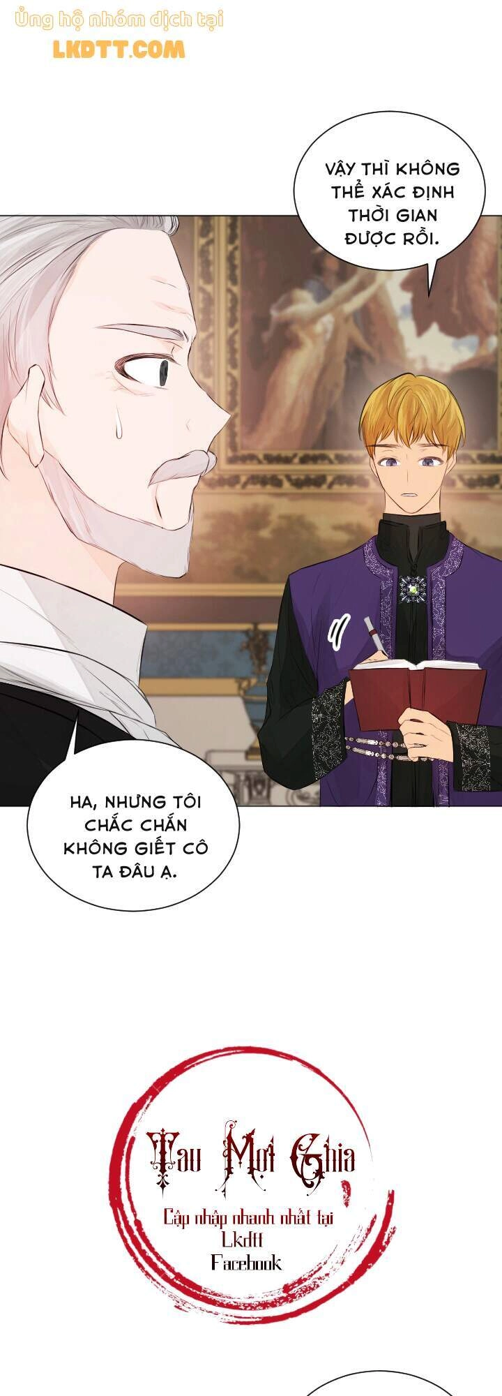 Lý Do Nàng Ophelia Không Thể Chạy Trốn Khỏi Dinh Thự Công Tước Chapter 28 - 49