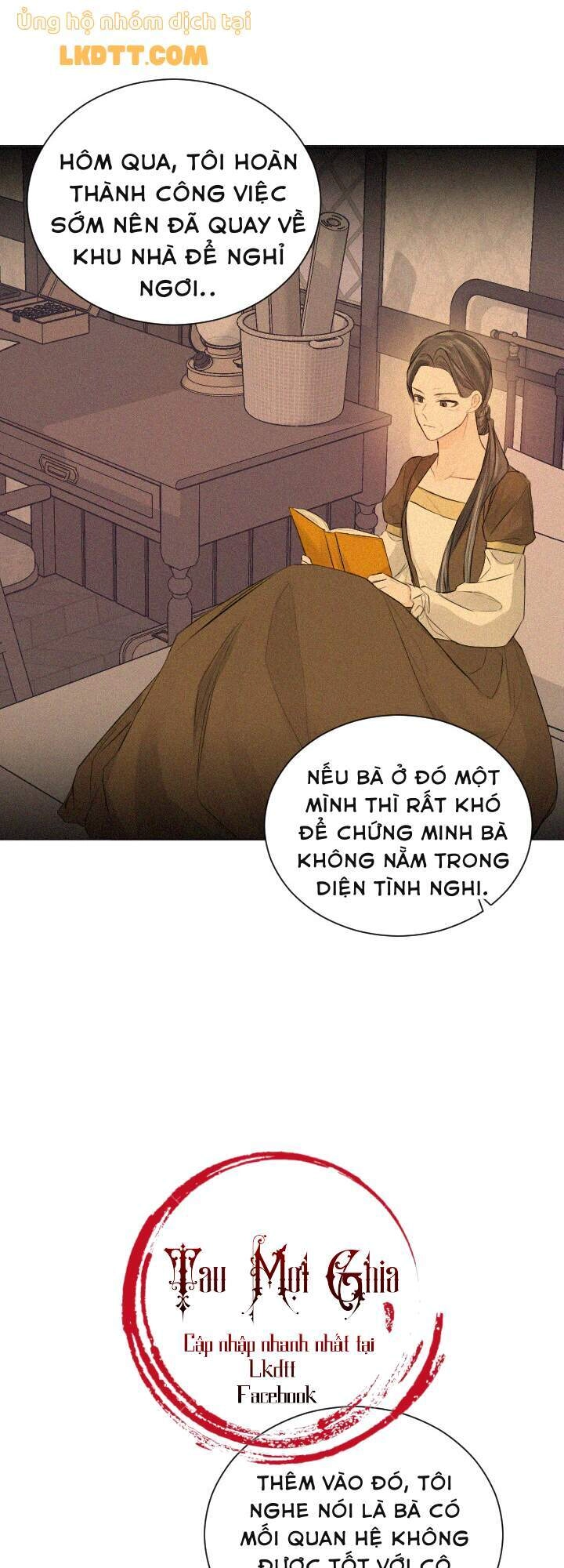 Lý Do Nàng Ophelia Không Thể Chạy Trốn Khỏi Dinh Thự Công Tước Chapter 28 - 51