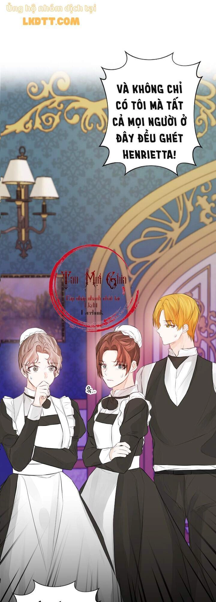 Lý Do Nàng Ophelia Không Thể Chạy Trốn Khỏi Dinh Thự Công Tước Chapter 28 - 53