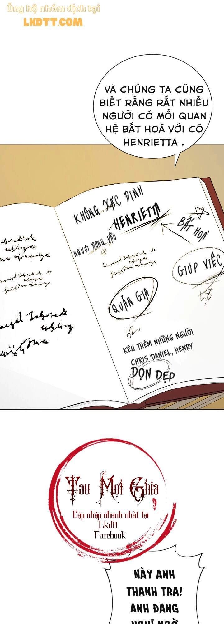 Lý Do Nàng Ophelia Không Thể Chạy Trốn Khỏi Dinh Thự Công Tước Chapter 28 - 63