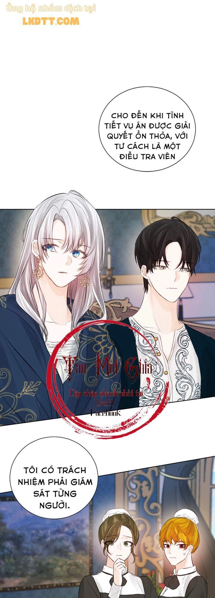 Lý Do Nàng Ophelia Không Thể Chạy Trốn Khỏi Dinh Thự Công Tước Chapter 29 - 3