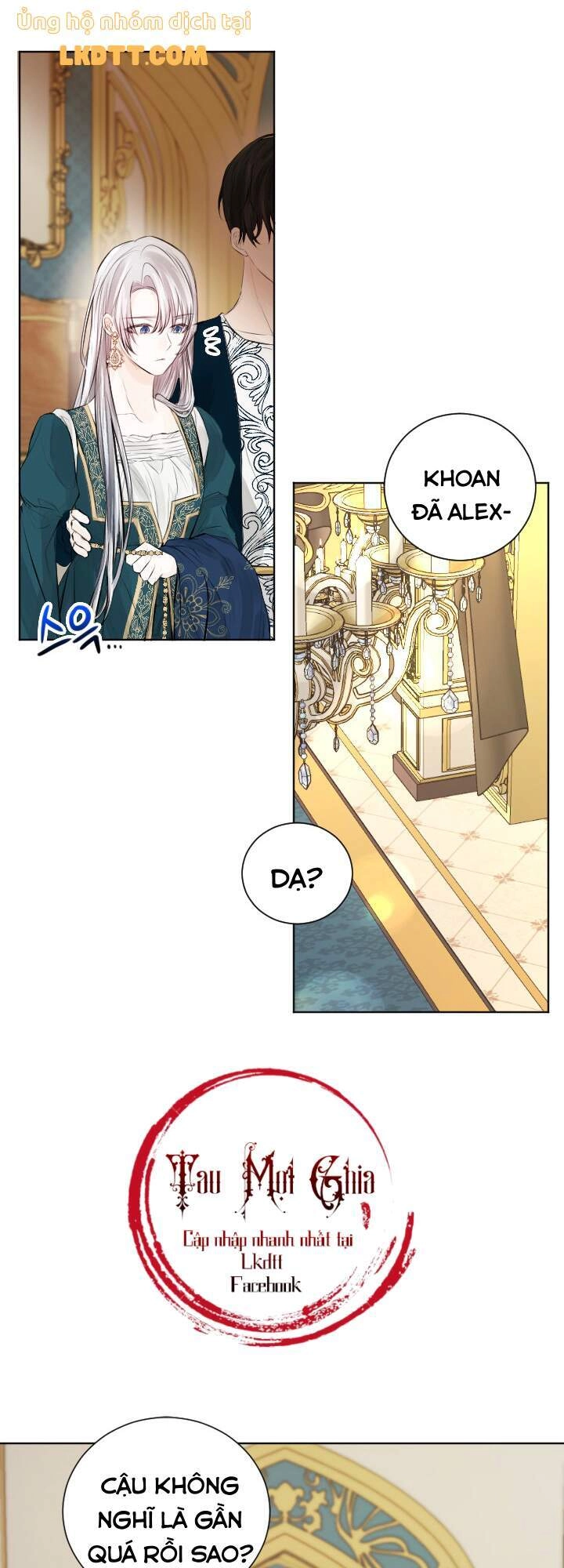 Lý Do Nàng Ophelia Không Thể Chạy Trốn Khỏi Dinh Thự Công Tước Chapter 29 - 14