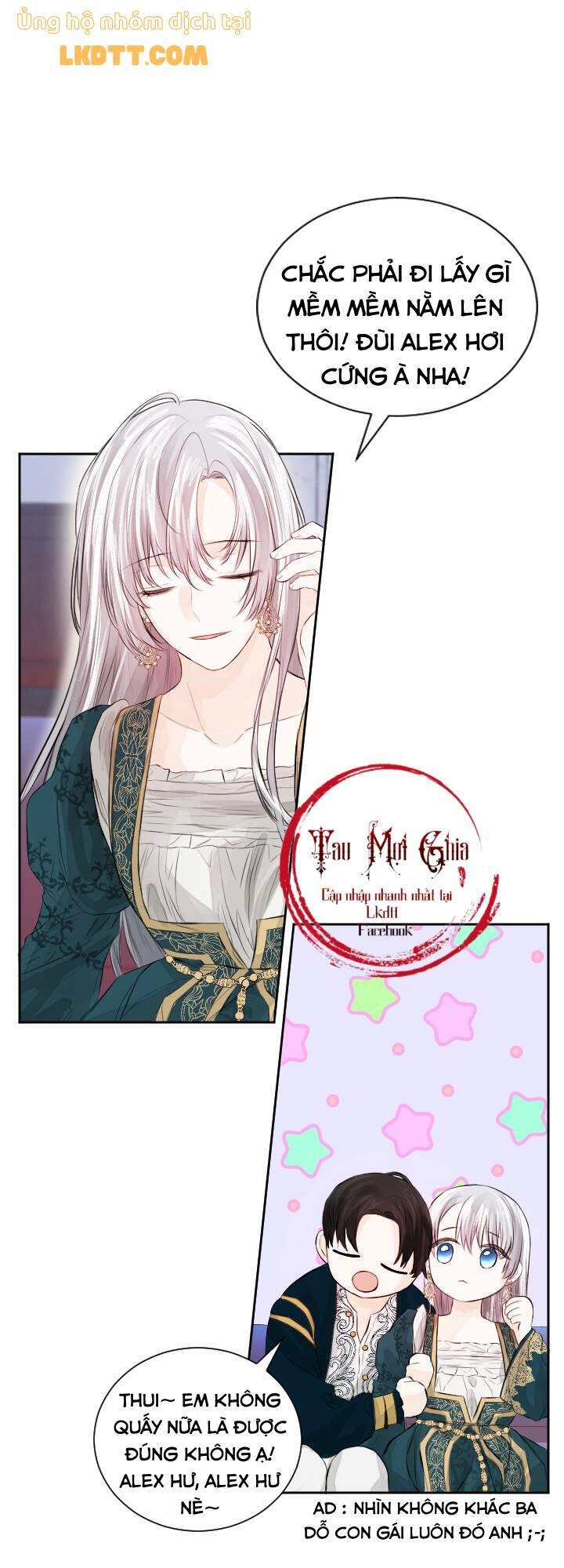 Lý Do Nàng Ophelia Không Thể Chạy Trốn Khỏi Dinh Thự Công Tước Chapter 29 - 38