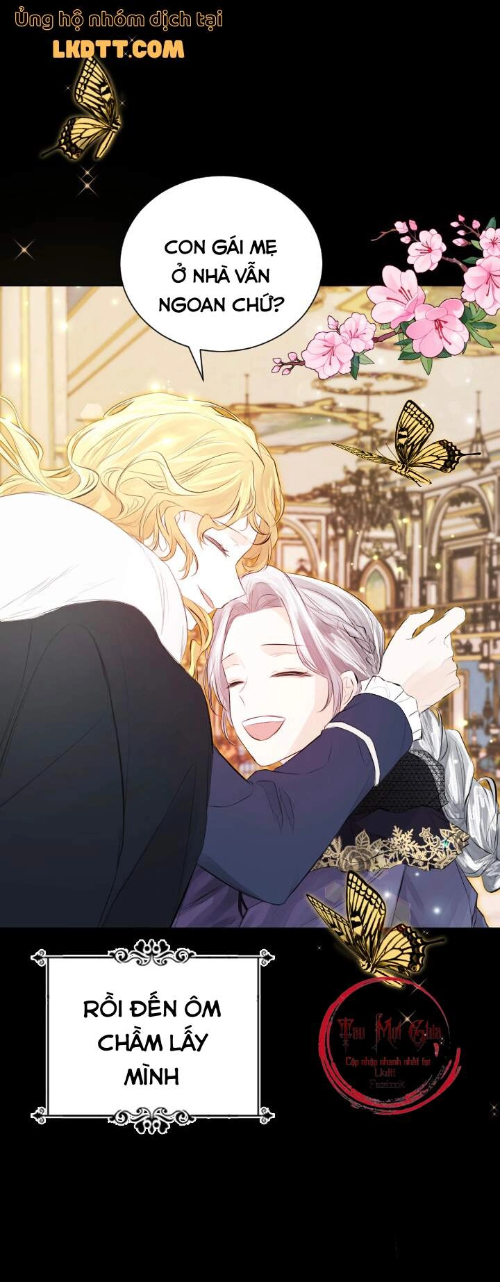 Lý Do Nàng Ophelia Không Thể Chạy Trốn Khỏi Dinh Thự Công Tước Chapter 29 - 46