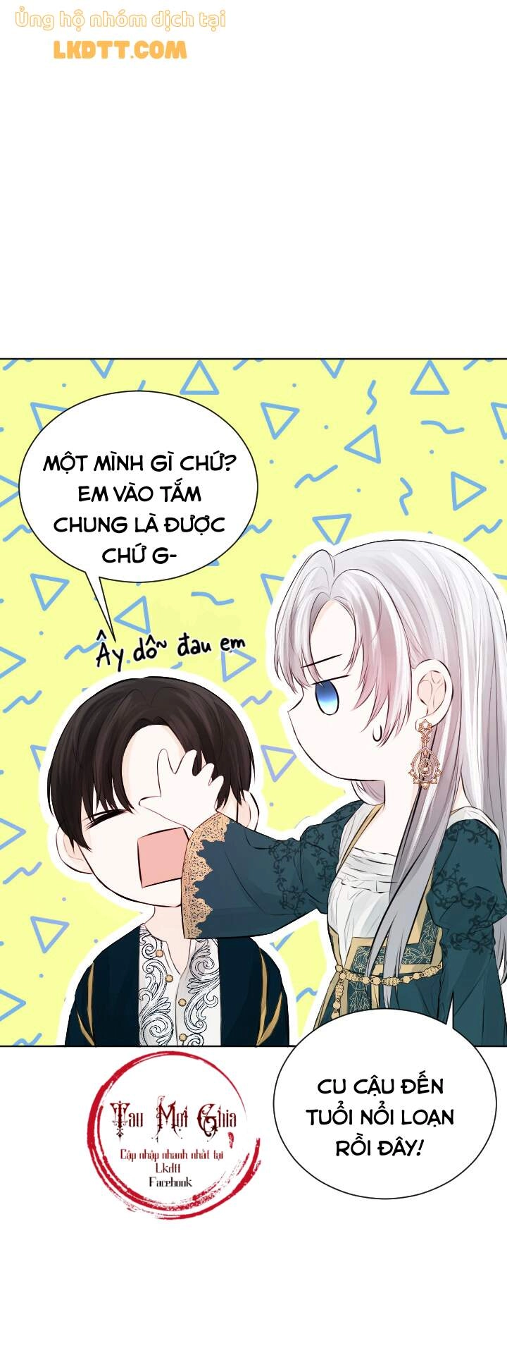 Lý Do Nàng Ophelia Không Thể Chạy Trốn Khỏi Dinh Thự Công Tước Chapter 29 - 54