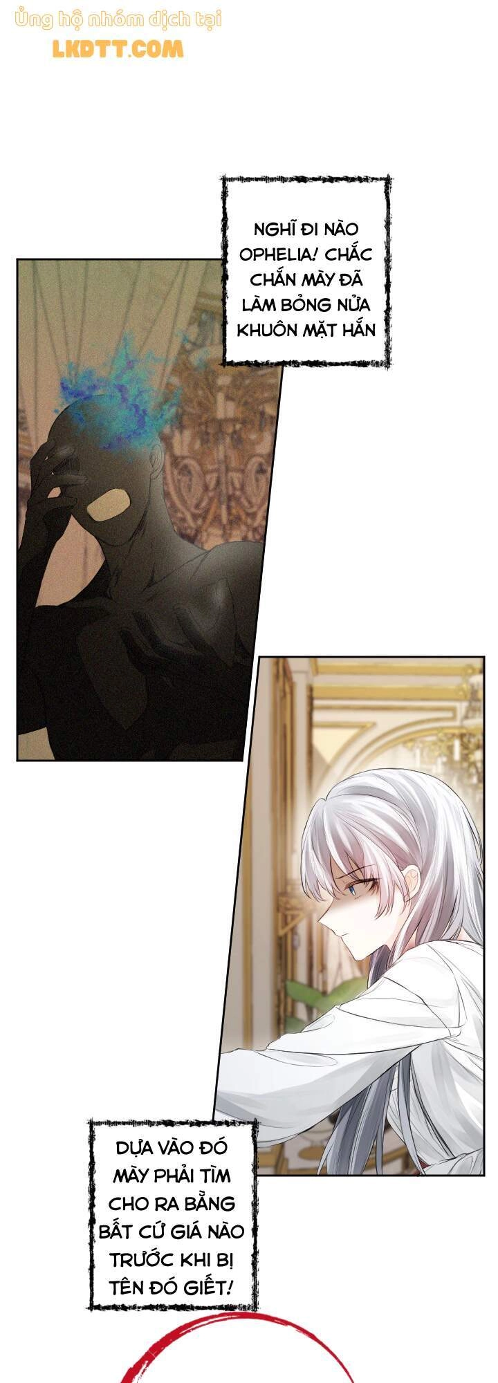 Lý Do Nàng Ophelia Không Thể Chạy Trốn Khỏi Dinh Thự Công Tước Chapter 31 - 35