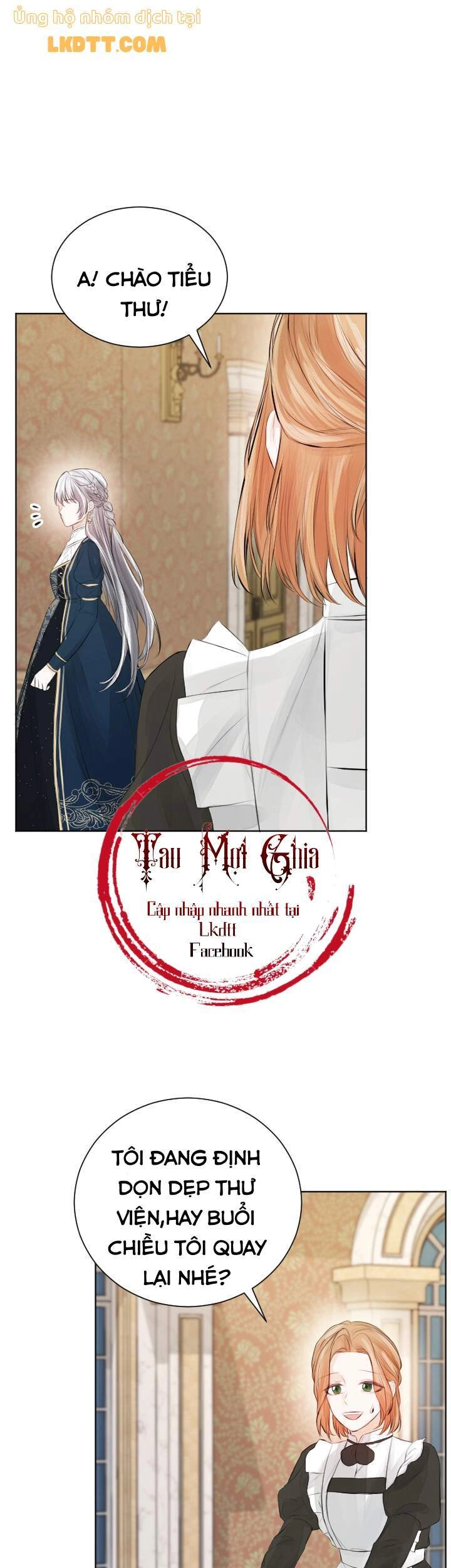 Lý Do Nàng Ophelia Không Thể Chạy Trốn Khỏi Dinh Thự Công Tước Chapter 32 - 24