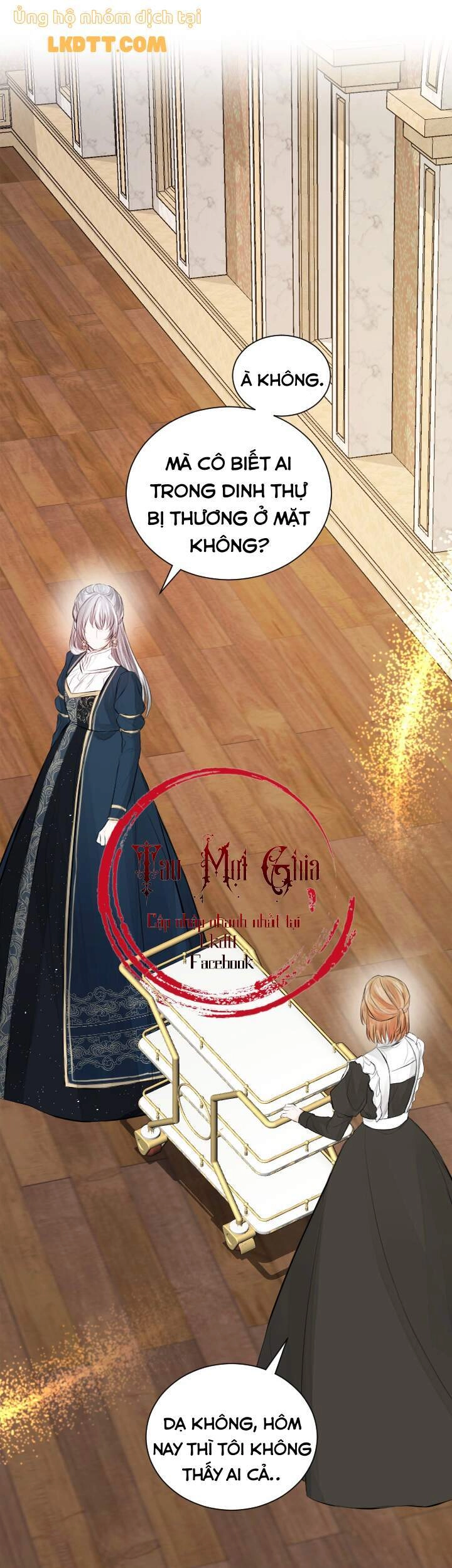 Lý Do Nàng Ophelia Không Thể Chạy Trốn Khỏi Dinh Thự Công Tước Chapter 32 - 26