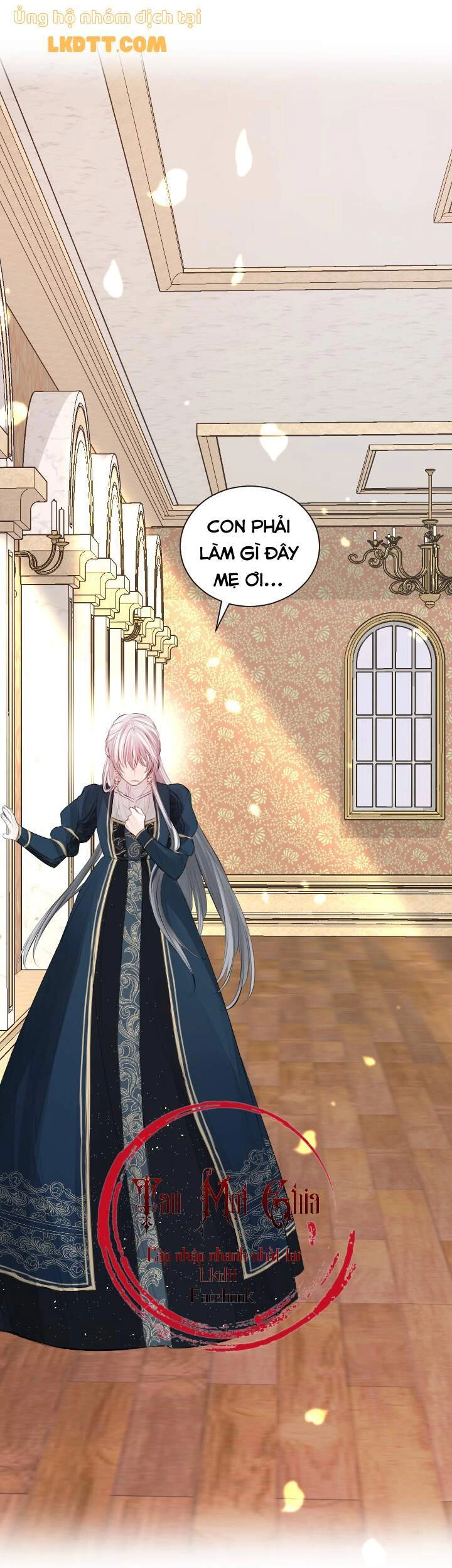 Lý Do Nàng Ophelia Không Thể Chạy Trốn Khỏi Dinh Thự Công Tước Chapter 32 - 34