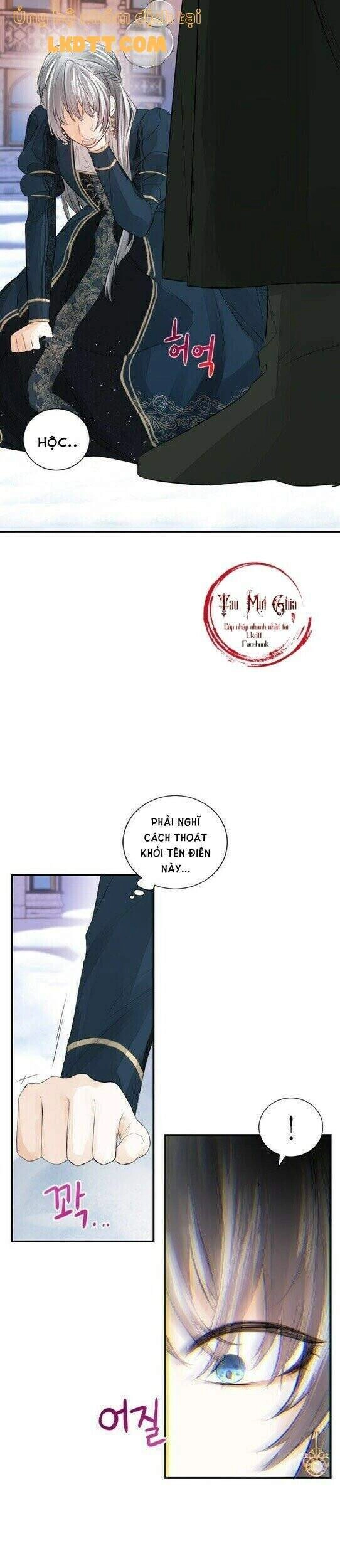 Lý Do Nàng Ophelia Không Thể Chạy Trốn Khỏi Dinh Thự Công Tước Chapter 33 - 24