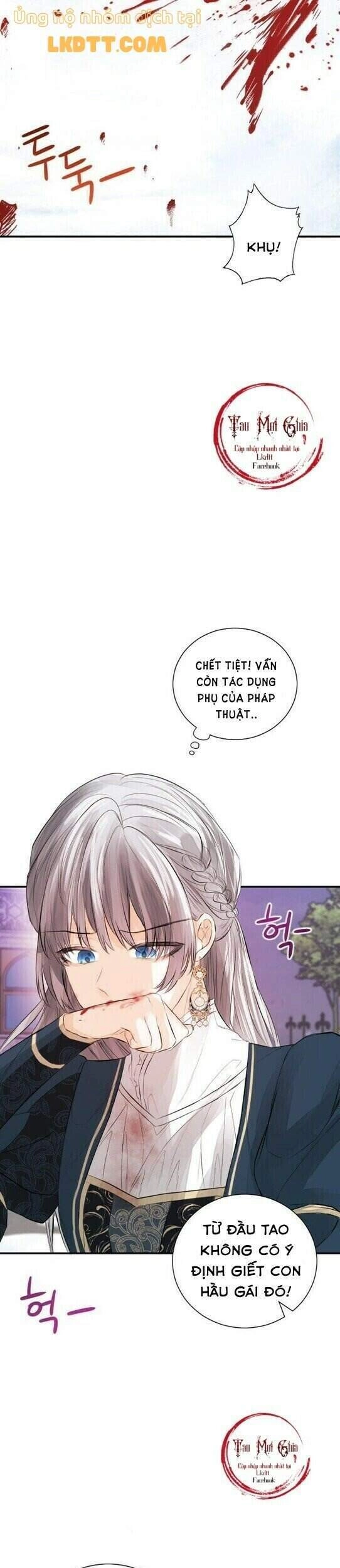 Lý Do Nàng Ophelia Không Thể Chạy Trốn Khỏi Dinh Thự Công Tước Chapter 33 - 26