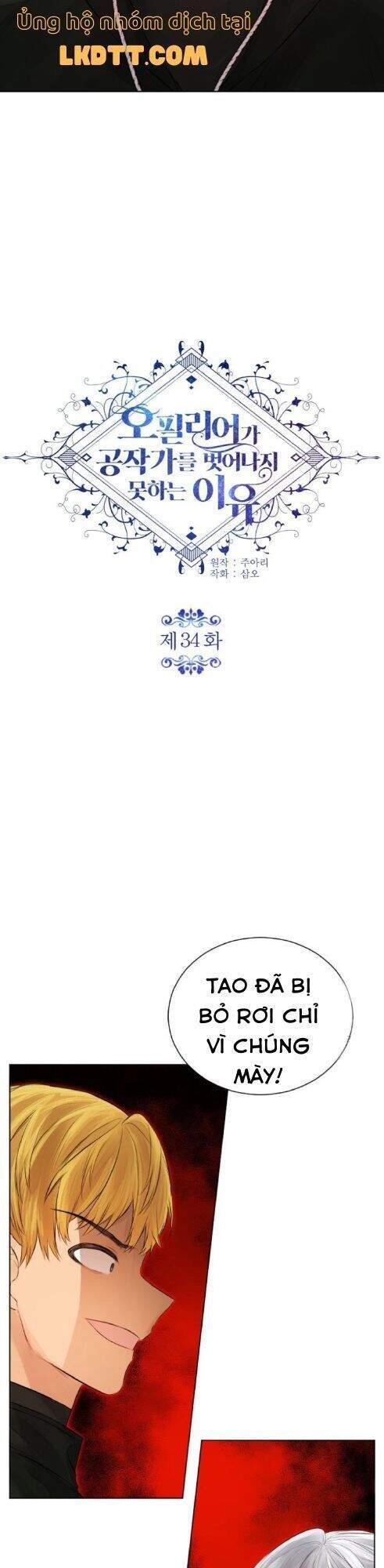 Lý Do Nàng Ophelia Không Thể Chạy Trốn Khỏi Dinh Thự Công Tước Chapter 34 - 16