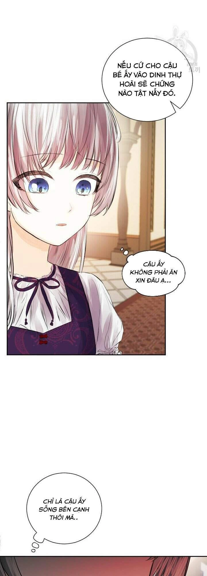 Lý Do Nàng Ophelia Không Thể Chạy Trốn Khỏi Dinh Thự Công Tước Chapter 35 - 42