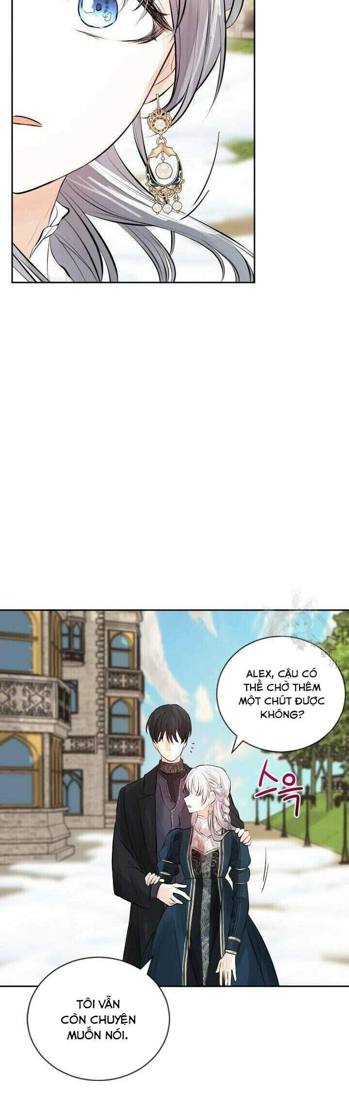 Lý Do Nàng Ophelia Không Thể Chạy Trốn Khỏi Dinh Thự Công Tước Chapter 36 - 25