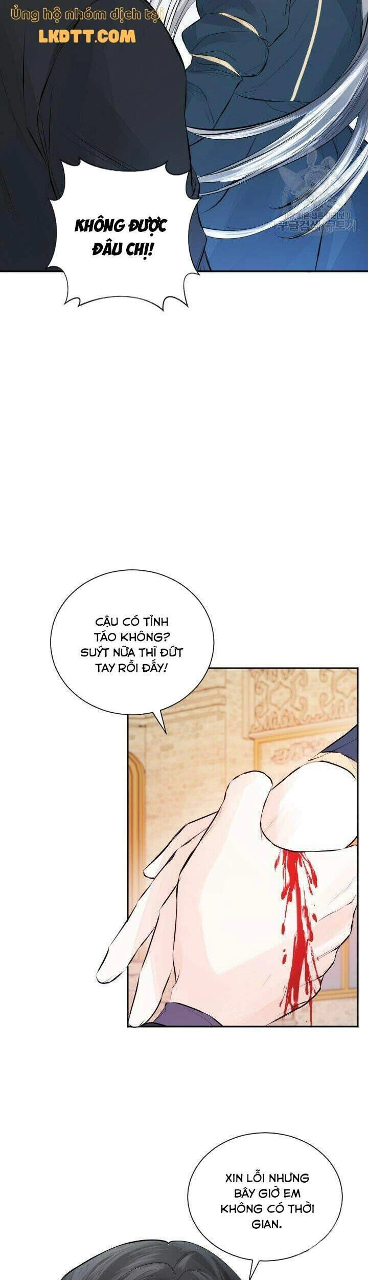 Lý Do Nàng Ophelia Không Thể Chạy Trốn Khỏi Dinh Thự Công Tước Chapter 36 - 36