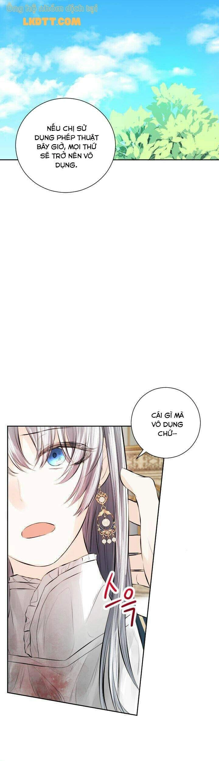 Lý Do Nàng Ophelia Không Thể Chạy Trốn Khỏi Dinh Thự Công Tước Chapter 36 - 38