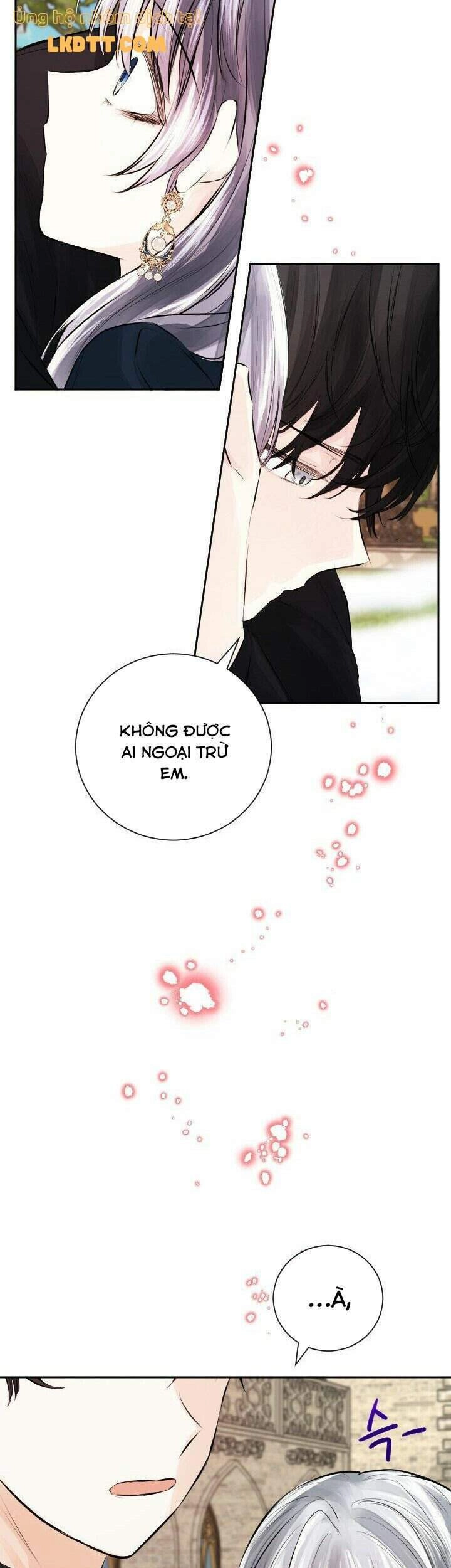 Lý Do Nàng Ophelia Không Thể Chạy Trốn Khỏi Dinh Thự Công Tước Chapter 36 - 40