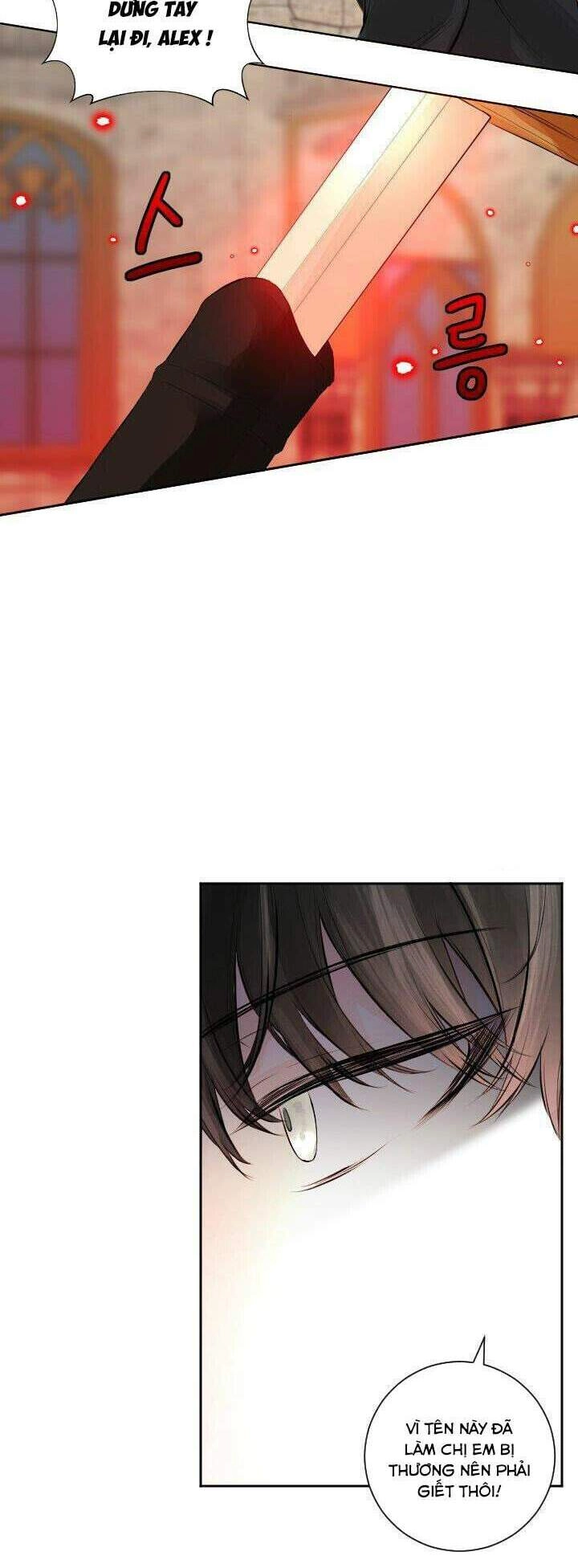 Lý Do Nàng Ophelia Không Thể Chạy Trốn Khỏi Dinh Thự Công Tước Chapter 36 - 43