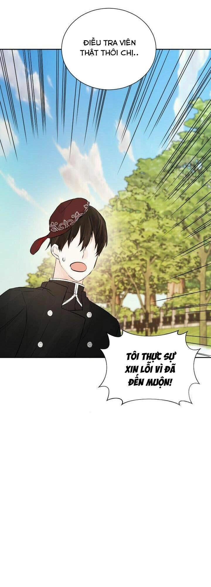 Lý Do Nàng Ophelia Không Thể Chạy Trốn Khỏi Dinh Thự Công Tước Chapter 37 - 38