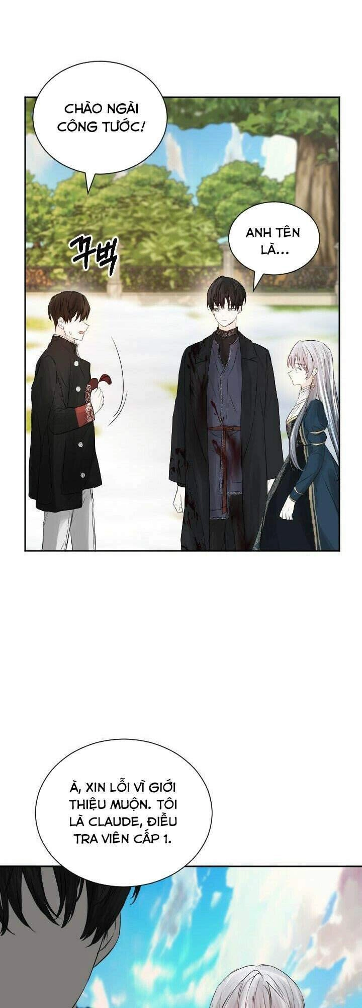 Lý Do Nàng Ophelia Không Thể Chạy Trốn Khỏi Dinh Thự Công Tước Chapter 37 - 39