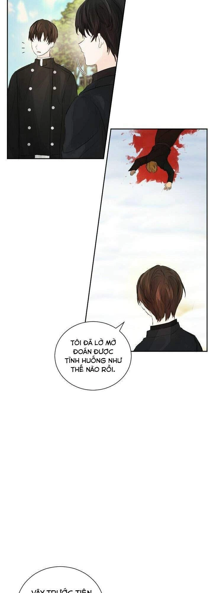 Lý Do Nàng Ophelia Không Thể Chạy Trốn Khỏi Dinh Thự Công Tước Chapter 37 - 41