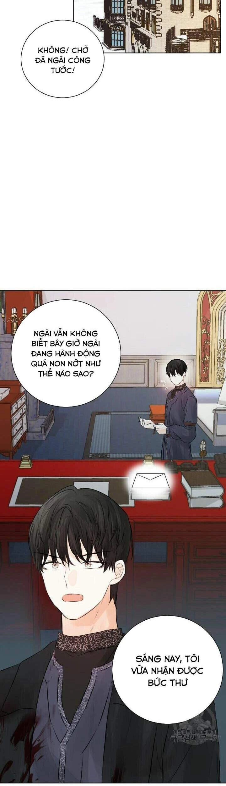 Lý Do Nàng Ophelia Không Thể Chạy Trốn Khỏi Dinh Thự Công Tước Chapter 38 - 23