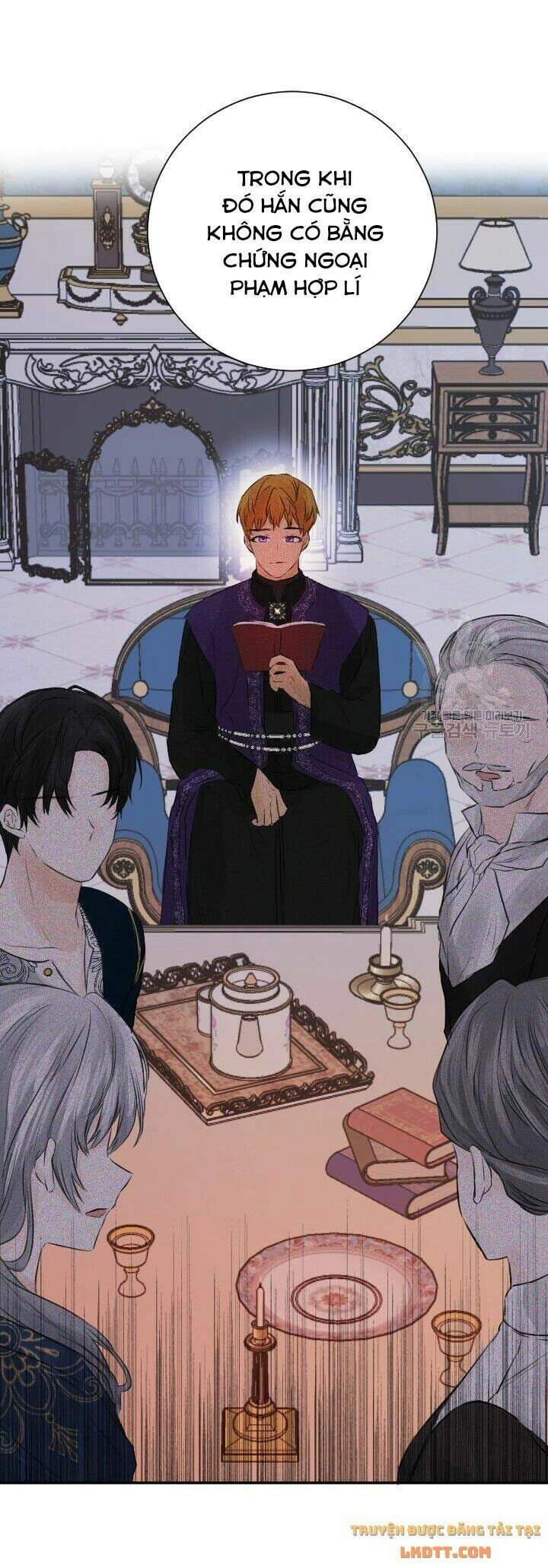 Lý Do Nàng Ophelia Không Thể Chạy Trốn Khỏi Dinh Thự Công Tước Chapter 38 - 30