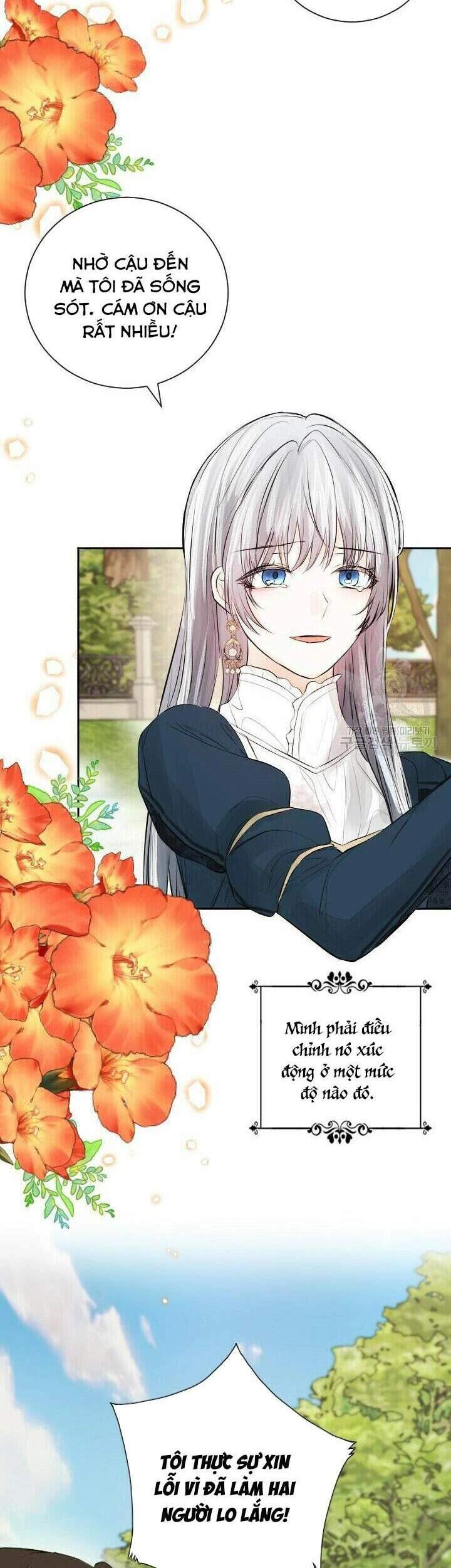 Lý Do Nàng Ophelia Không Thể Chạy Trốn Khỏi Dinh Thự Công Tước Chapter 38 - 35