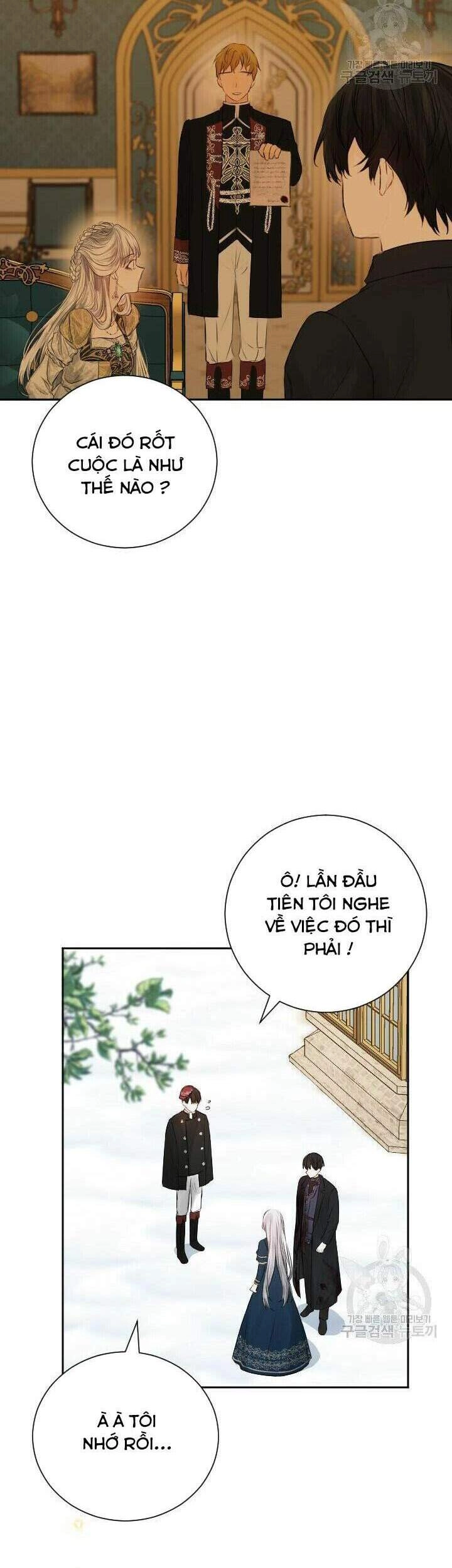 Lý Do Nàng Ophelia Không Thể Chạy Trốn Khỏi Dinh Thự Công Tước Chapter 38 - 38