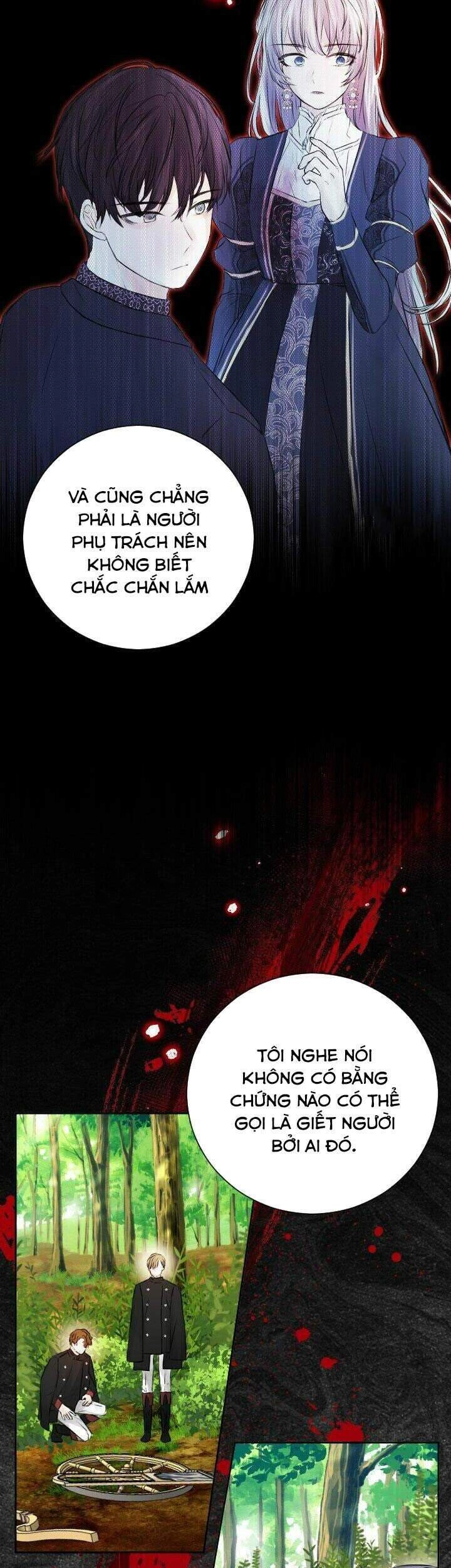 Lý Do Nàng Ophelia Không Thể Chạy Trốn Khỏi Dinh Thự Công Tước Chapter 38 - 42