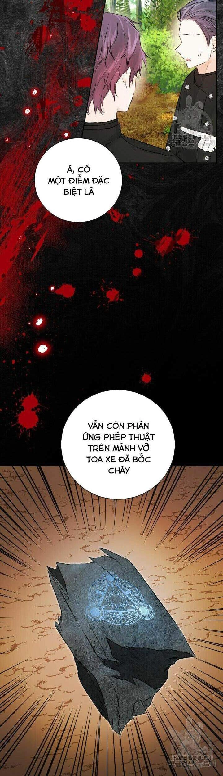 Lý Do Nàng Ophelia Không Thể Chạy Trốn Khỏi Dinh Thự Công Tước Chapter 38 - 43