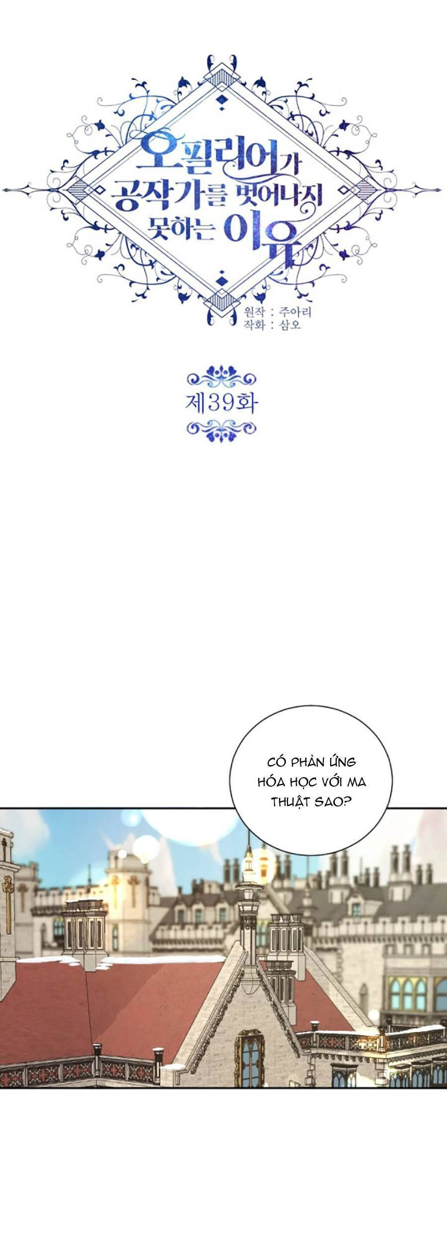 Lý Do Nàng Ophelia Không Thể Chạy Trốn Khỏi Dinh Thự Công Tước Chapter 39 - 1