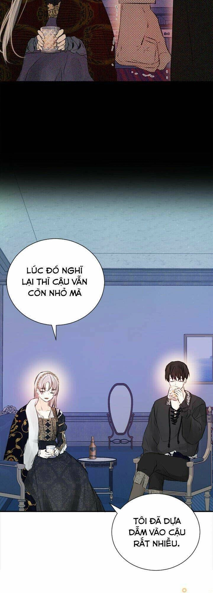 Lý Do Nàng Ophelia Không Thể Chạy Trốn Khỏi Dinh Thự Công Tước Chapter 40 - 41