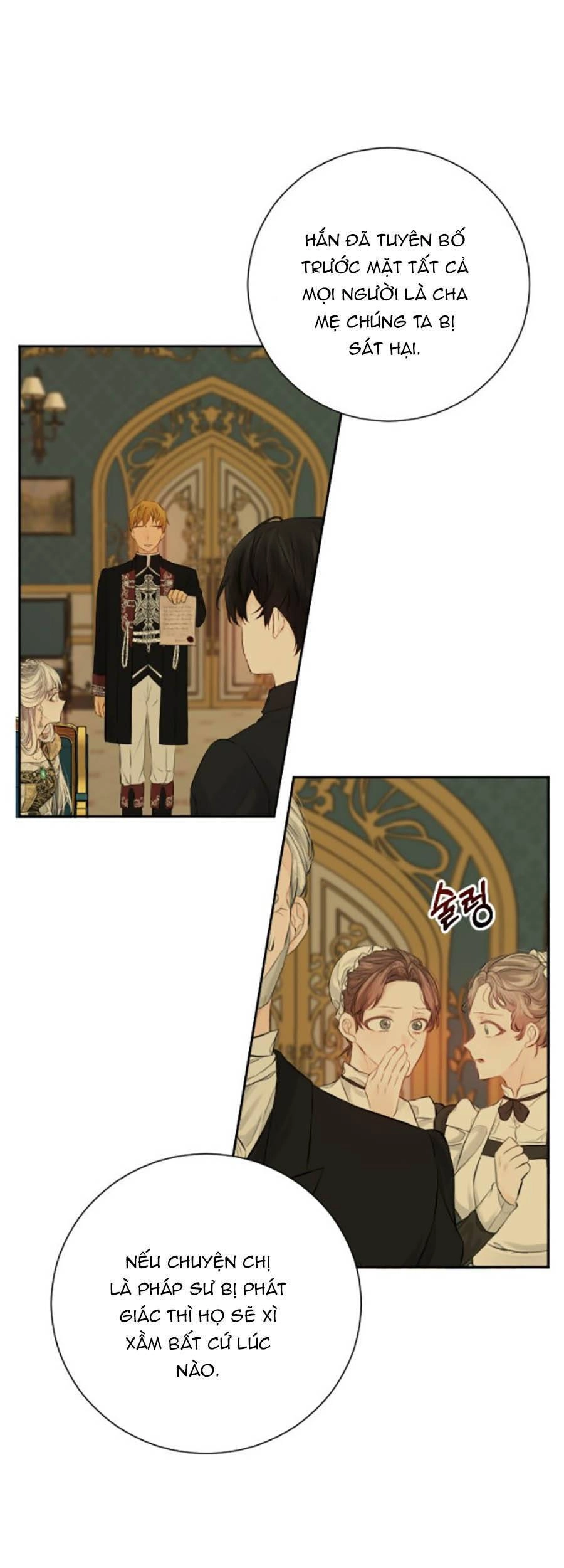 Lý Do Nàng Ophelia Không Thể Chạy Trốn Khỏi Dinh Thự Công Tước Chapter 41 - 9