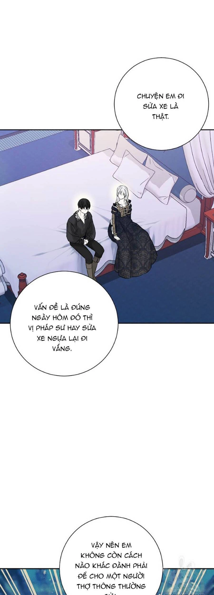 Lý Do Nàng Ophelia Không Thể Chạy Trốn Khỏi Dinh Thự Công Tước Chapter 42 - 2