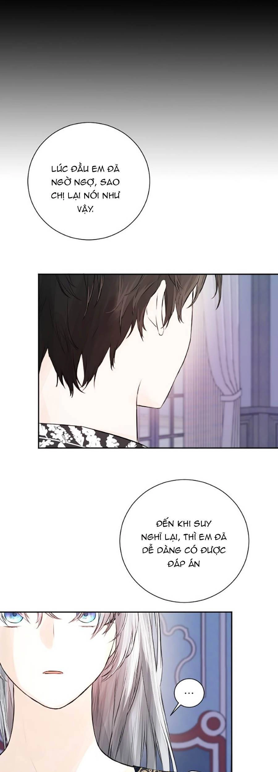 Lý Do Nàng Ophelia Không Thể Chạy Trốn Khỏi Dinh Thự Công Tước Chapter 42 - 43