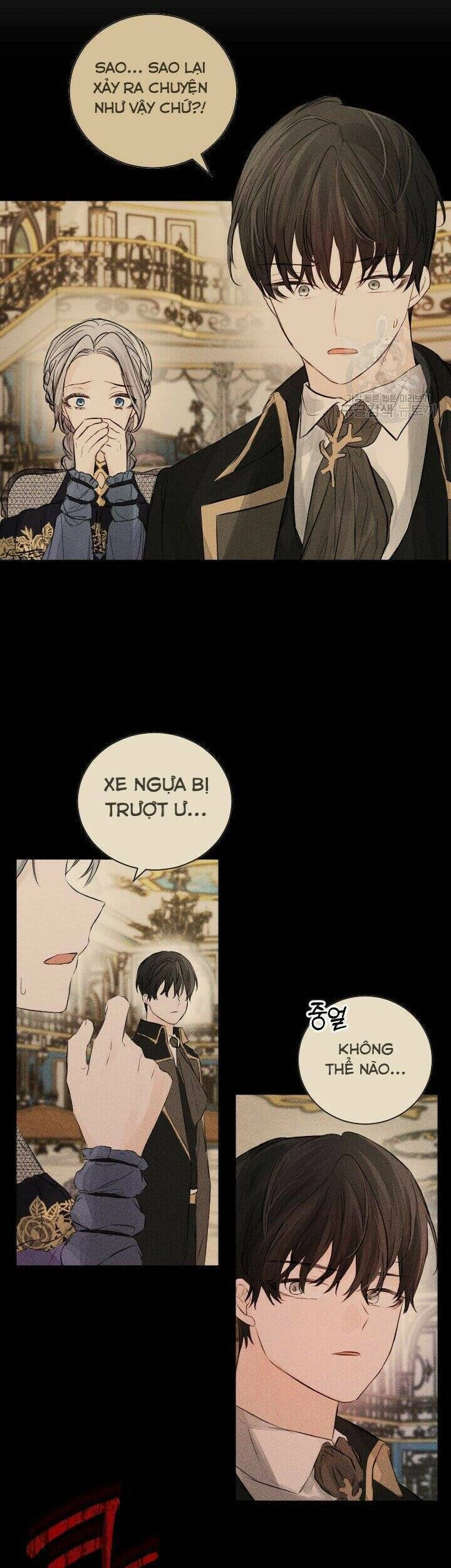 Lý Do Nàng Ophelia Không Thể Chạy Trốn Khỏi Dinh Thự Công Tước Chapter 43 - 3